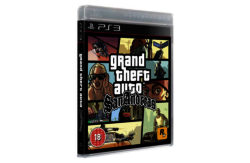 Grand Theft Auto V: San Andreas PS3 Game.